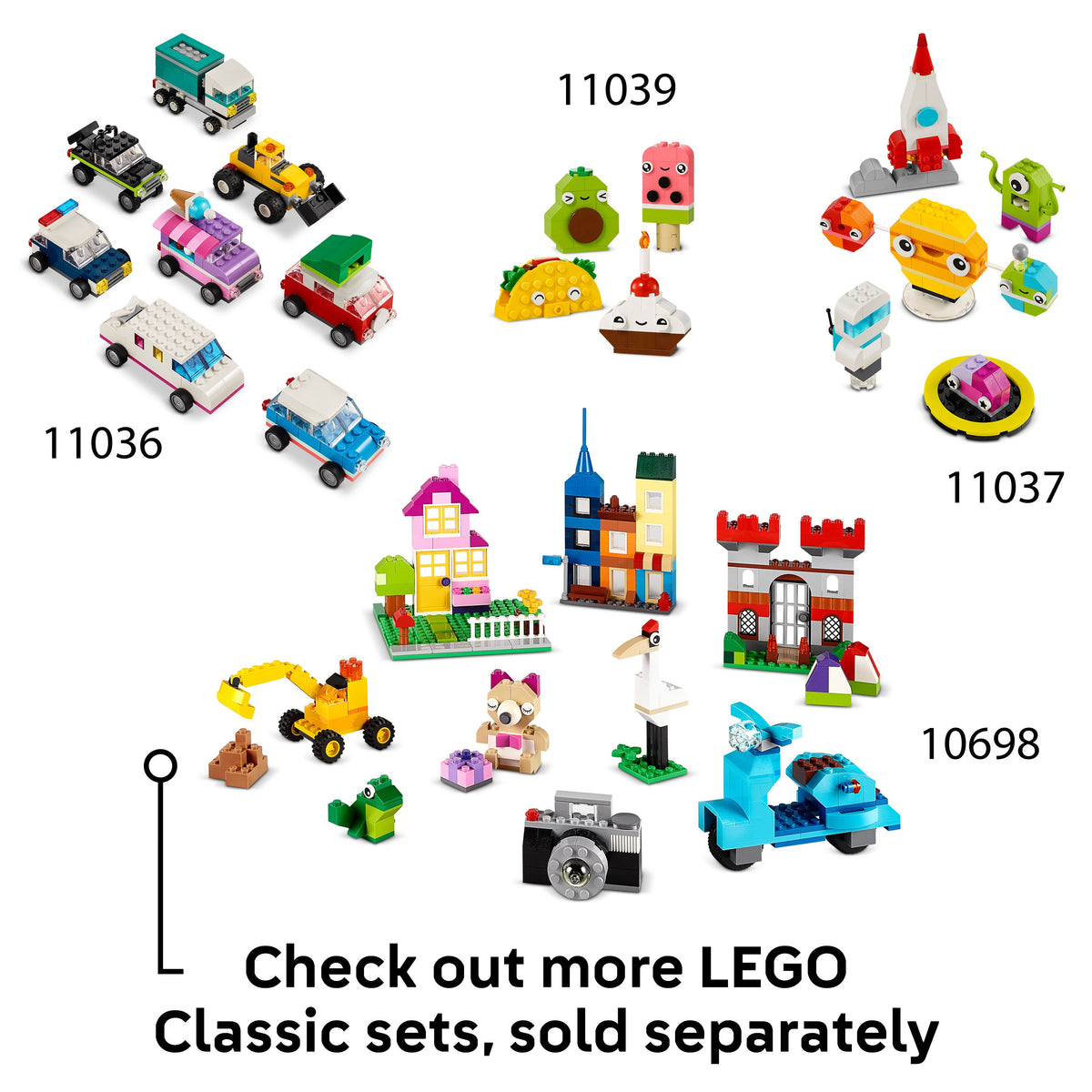 LEGO Classic 11041 Creative Dinosaurs