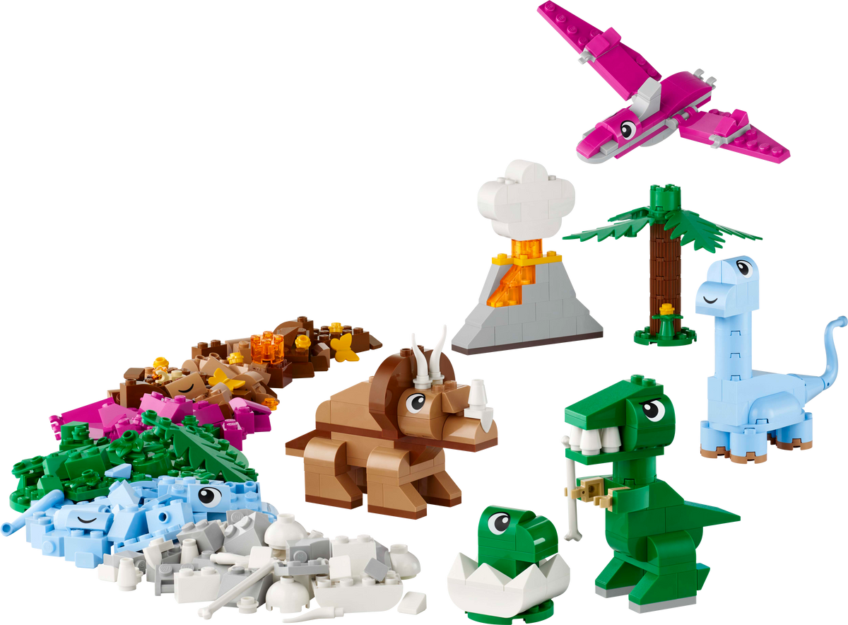 LEGO Classic 11041 Creative Dinosaurs