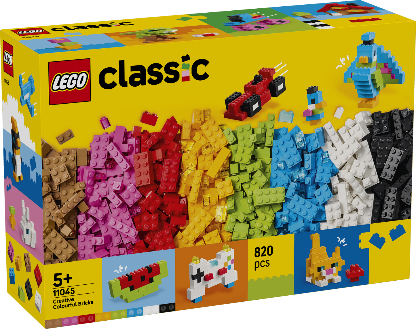 LEGO Classic 11045 Creative Colorful Bricks