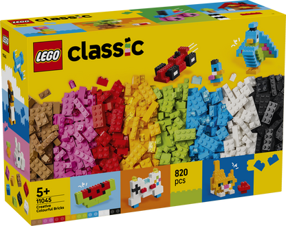 LEGO Classic 11045 Creative Colorful Bricks