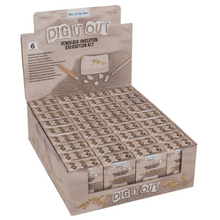 Out Of The Blue Excavation Kit, Dinosaur Skeleton, Asst