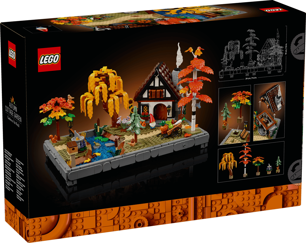 Lego Icons 11372 Autumn Garden