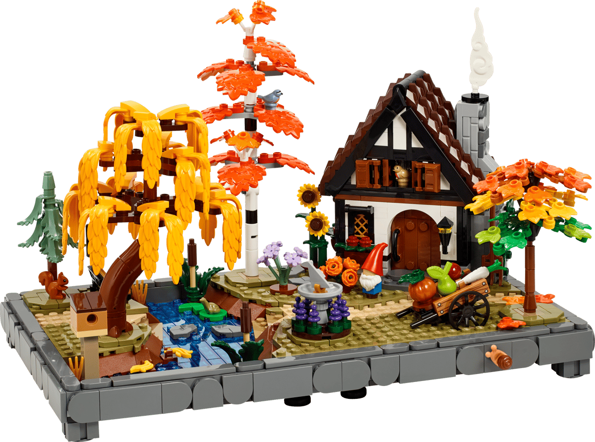 Lego Icons 11372 Autumn Garden