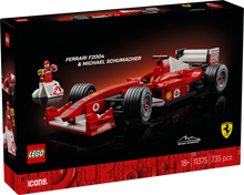 Lego Icons 11375 Ferrari with Michael Schumacher