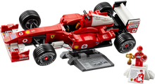 Lego Icons 11375 Ferrari with Michael Schumacher