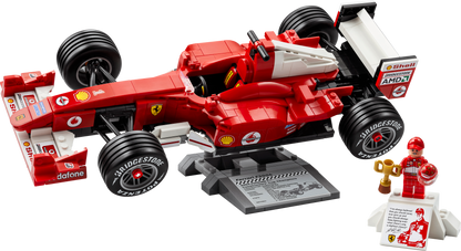 Lego Icons 11375 Ferrari with Michael Schumacher