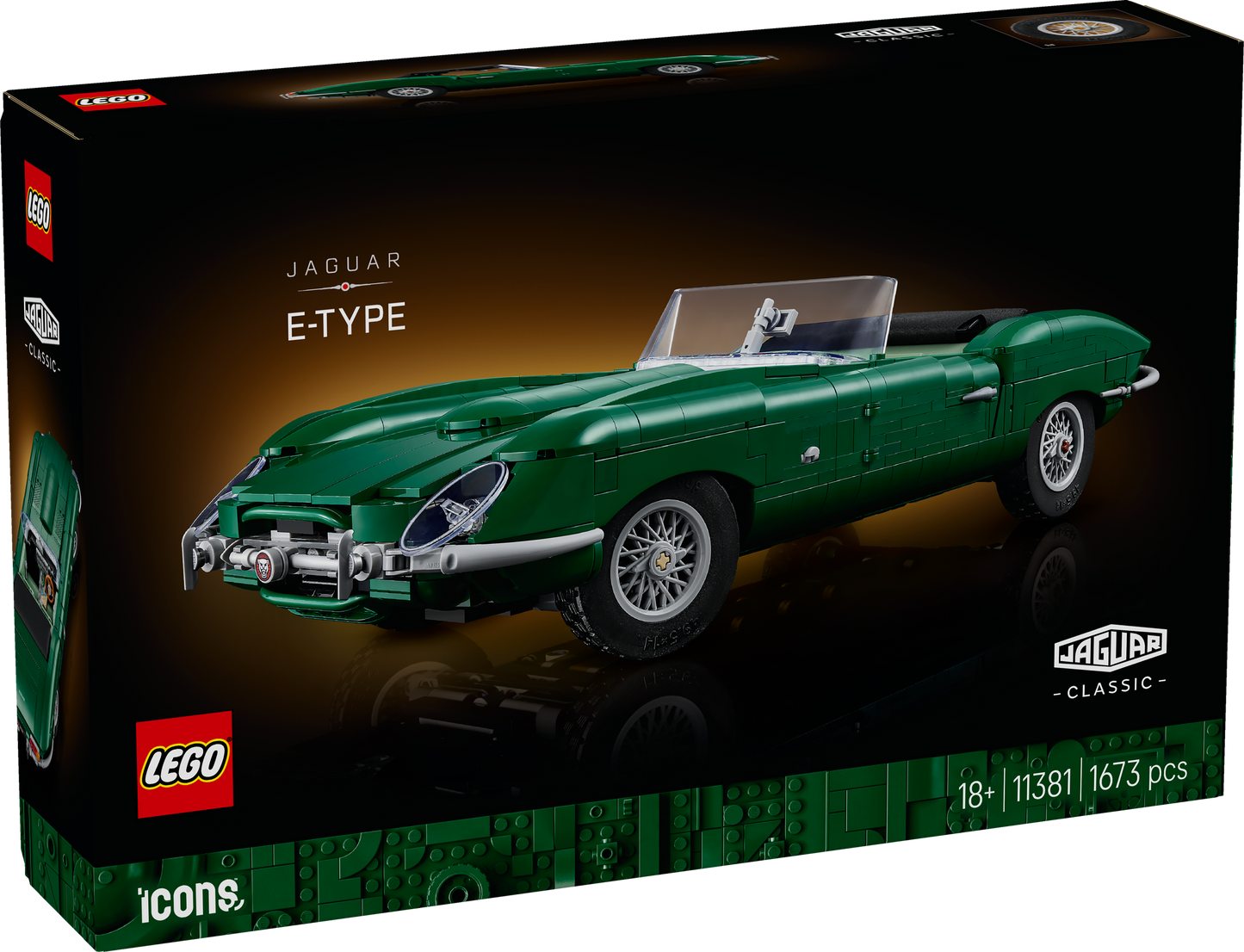 LEGO Icons 11381 Jaguar E-Type