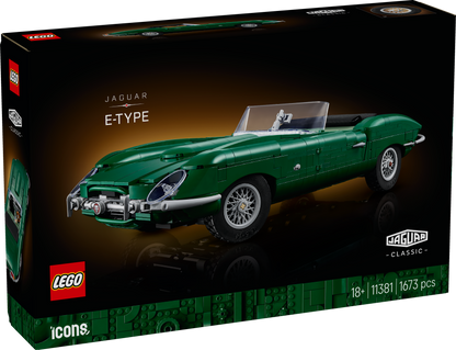 LEGO Icons 11381 Jaguar E-Type