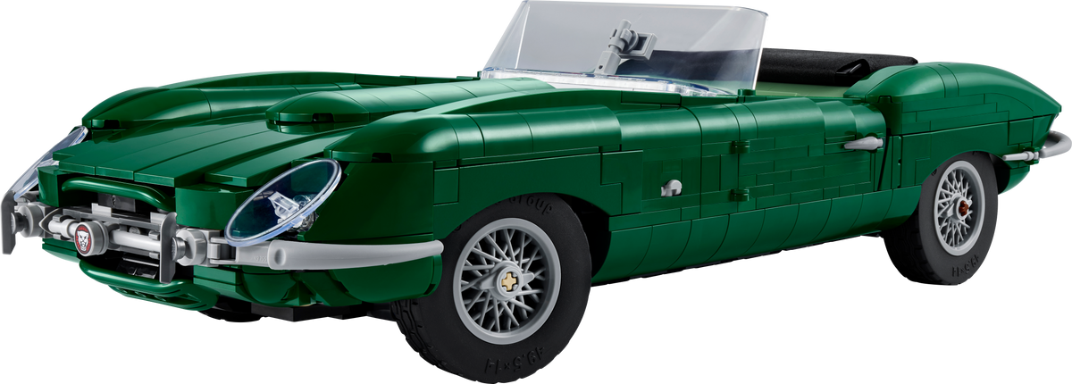 LEGO Icons 11381 Jaguar E Type