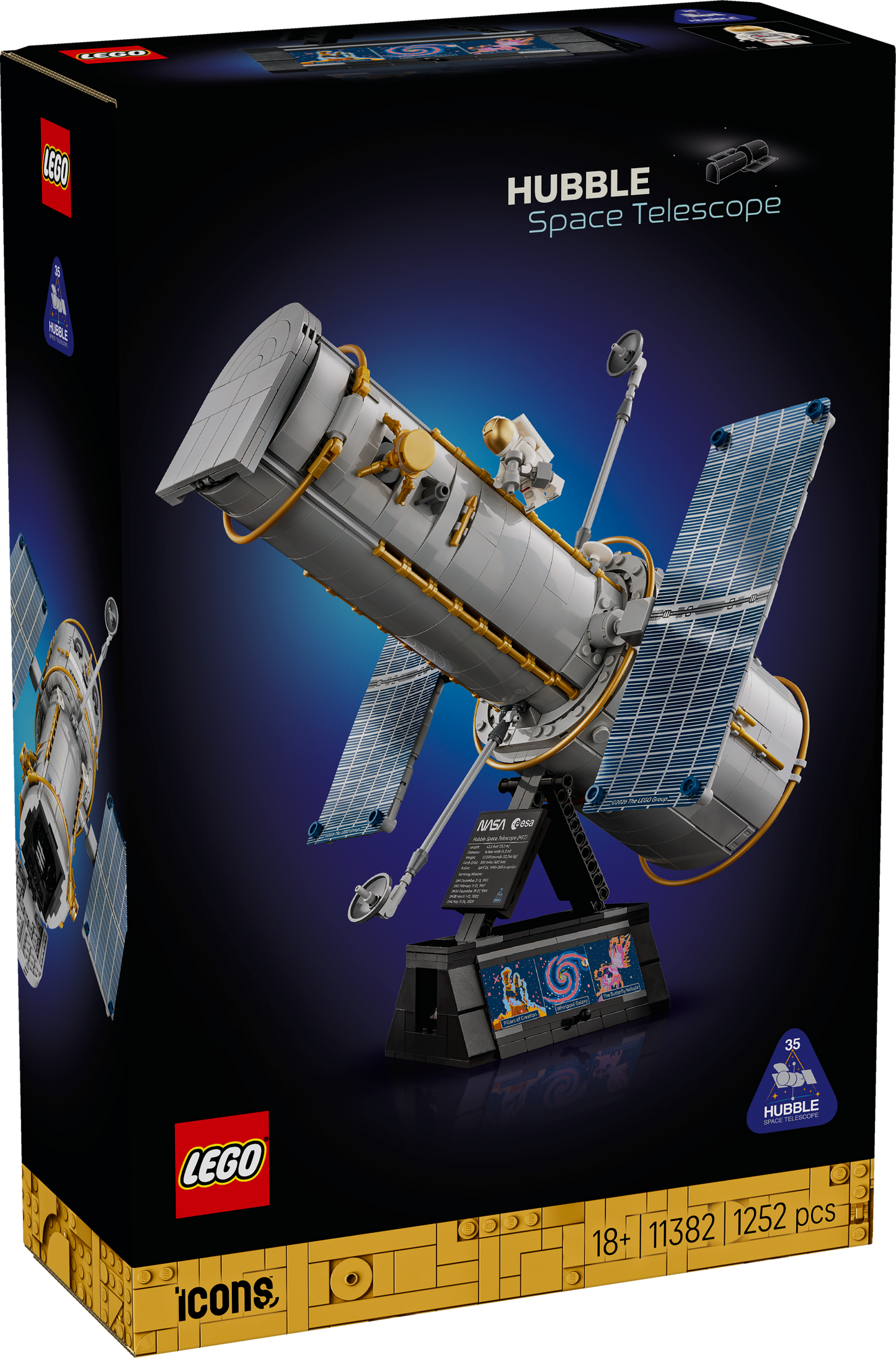 LEGO Icons 11382 Hubble Space Telescope