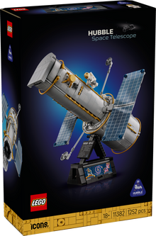 LEGO Icons 11382 Hubble Space Telescope