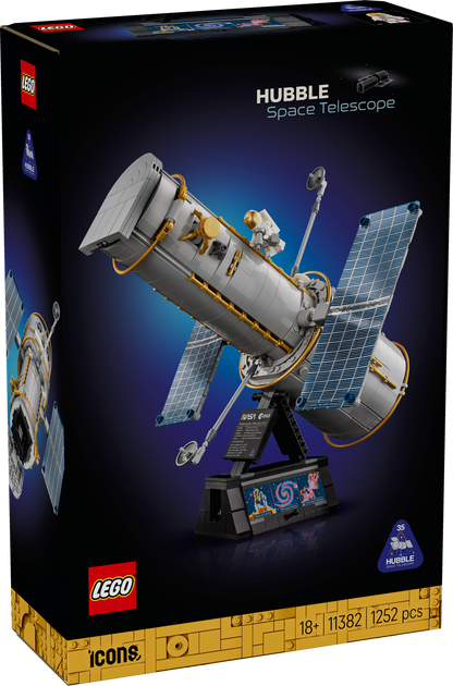 LEGO Icons 11382 Hubble Space Telescope