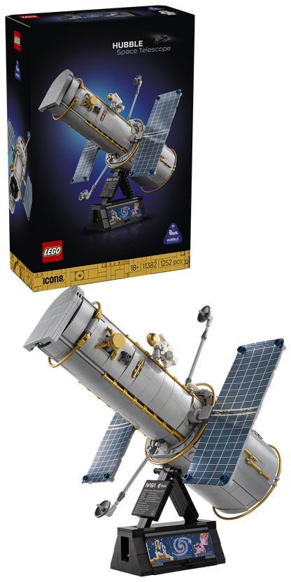 LEGO Icons 11382 Hubble Space Telescope
