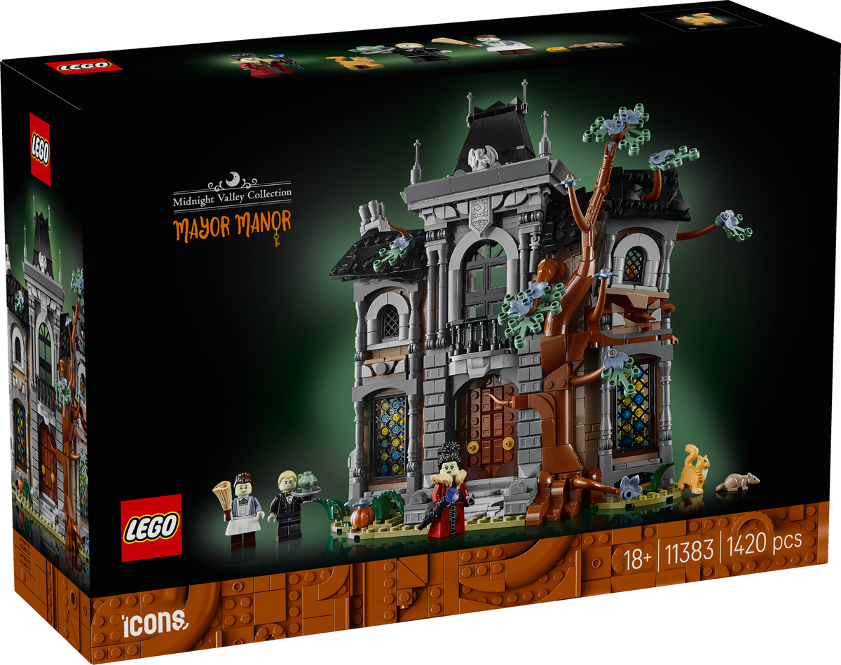 LEGO Icons 11383 Mayor Manor