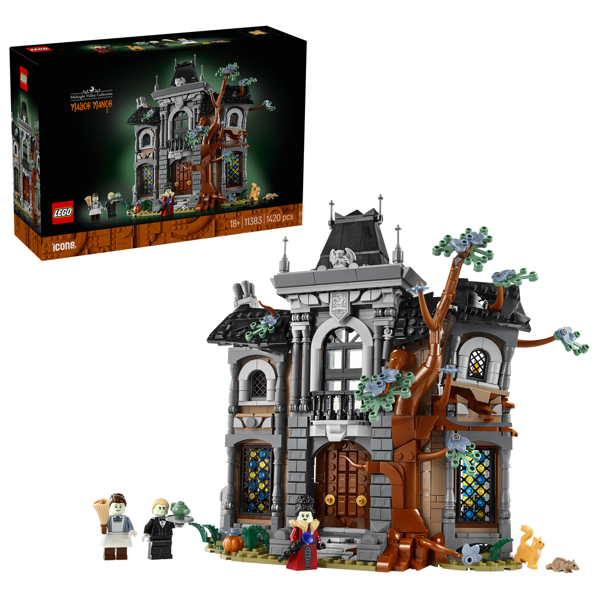 LEGO Icons 11383 Mayor Manor
