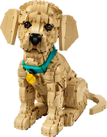 LEGO ICONS 11384 Golden Retriever Puppy