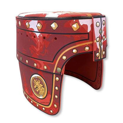 Liontouch  Noble Knight Helmet, Red