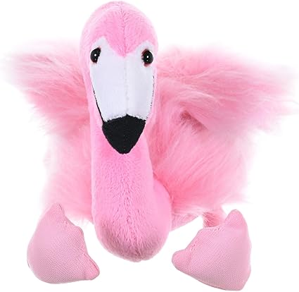 Wild Republic Plush Cuddlekins Mini Flamingo 20Cm