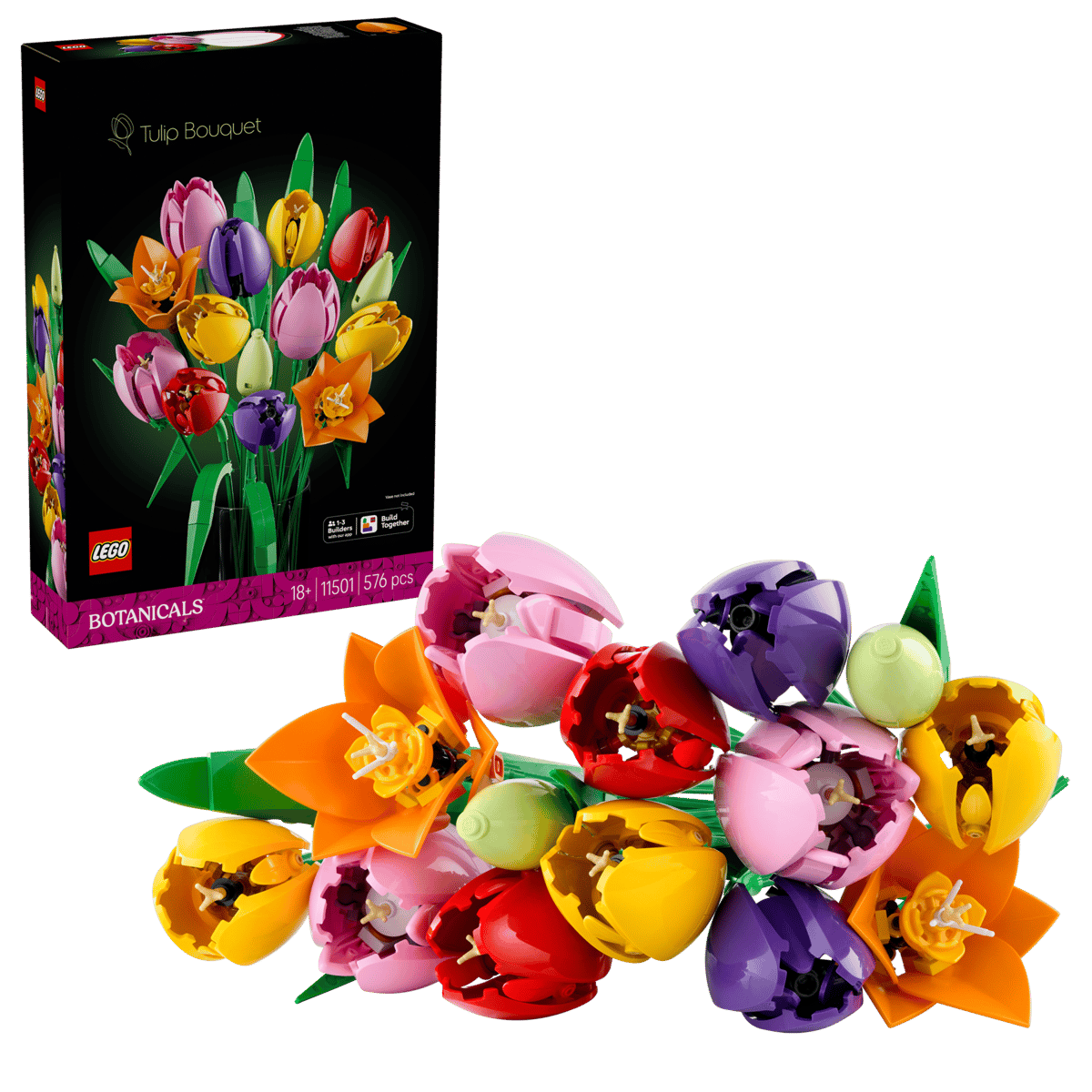 Lego Botanicals 11501 Tulip Bouquet