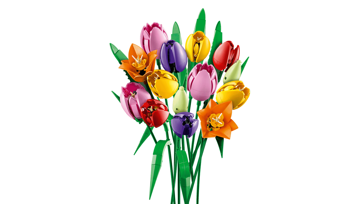 Lego Botanicals 11501 Tulip Bouquet