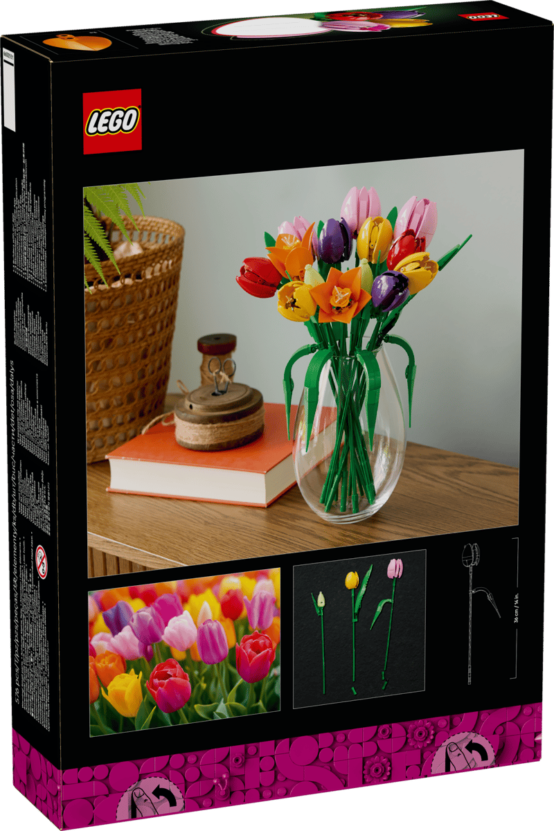 Lego Botanicals 11501 Tulip Bouquet