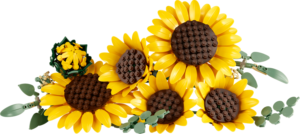 Lego Botanicals 11502 Sunflower Bouquet