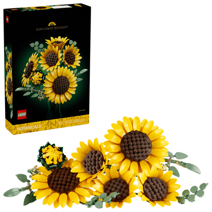 Lego Botanicals 11502 Sunflower Bouquet