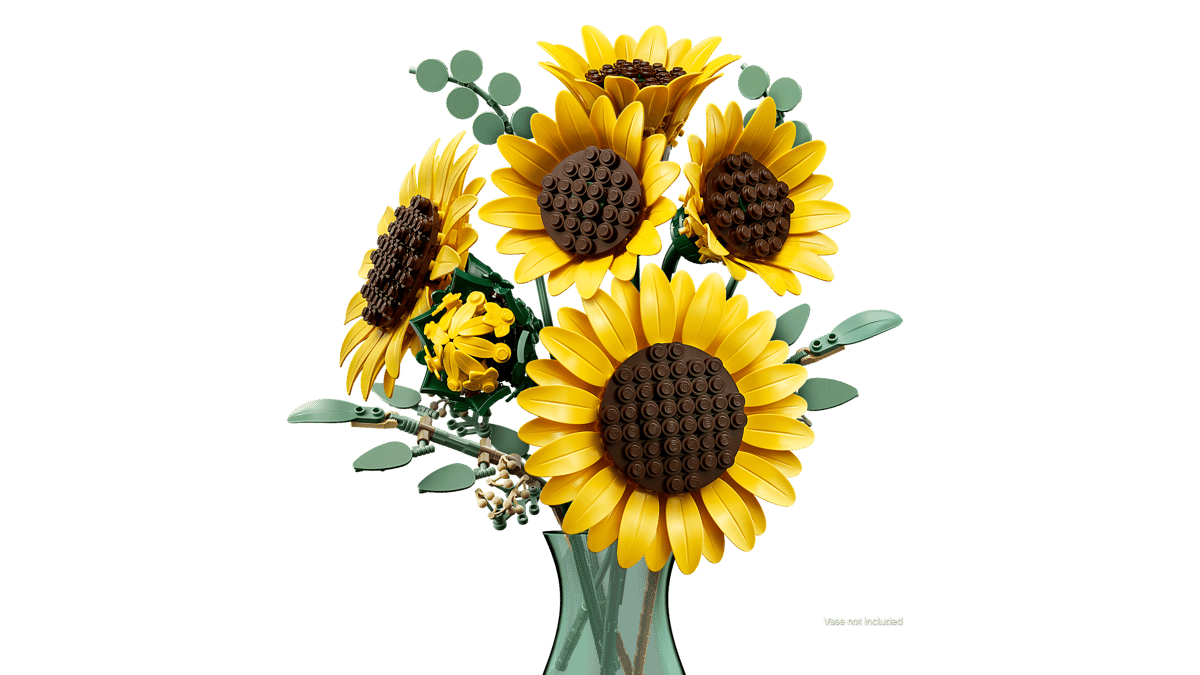 Lego Botanicals 11502 Sunflower Bouquet
