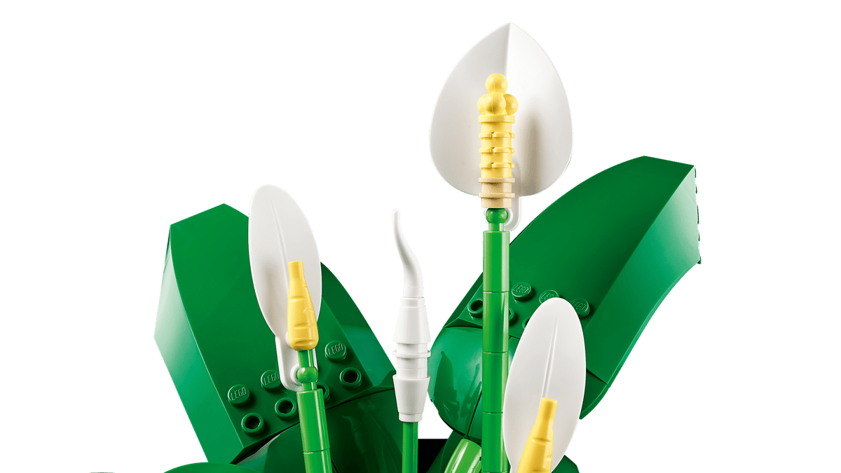 Lego Botanicals 11504 Peace Lily