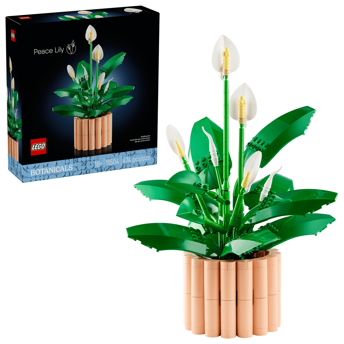Lego Botanicals 11504 Peace Lily