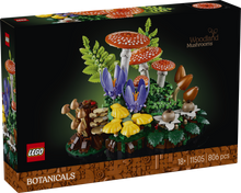 LEGO Botanicals 11505 BOTANICALS 11505 Forest Mushrooms