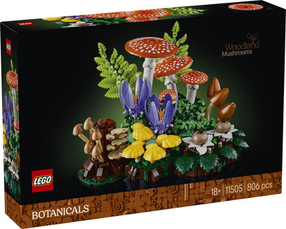 LEGO Botanicals 11505 BOTANICALS 11505 Forest Mushrooms