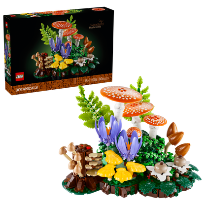 LEGO Botanicals 11505 BOTANICALS 11505 Forest Mushrooms