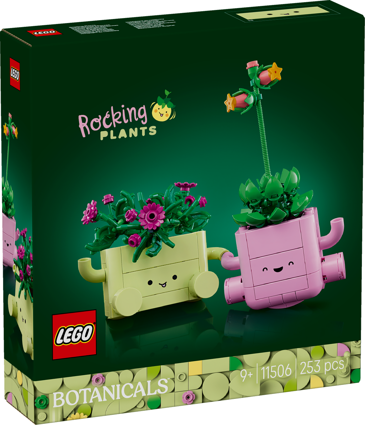 LEGO BOTANICALS 11506 Happy Plants 2