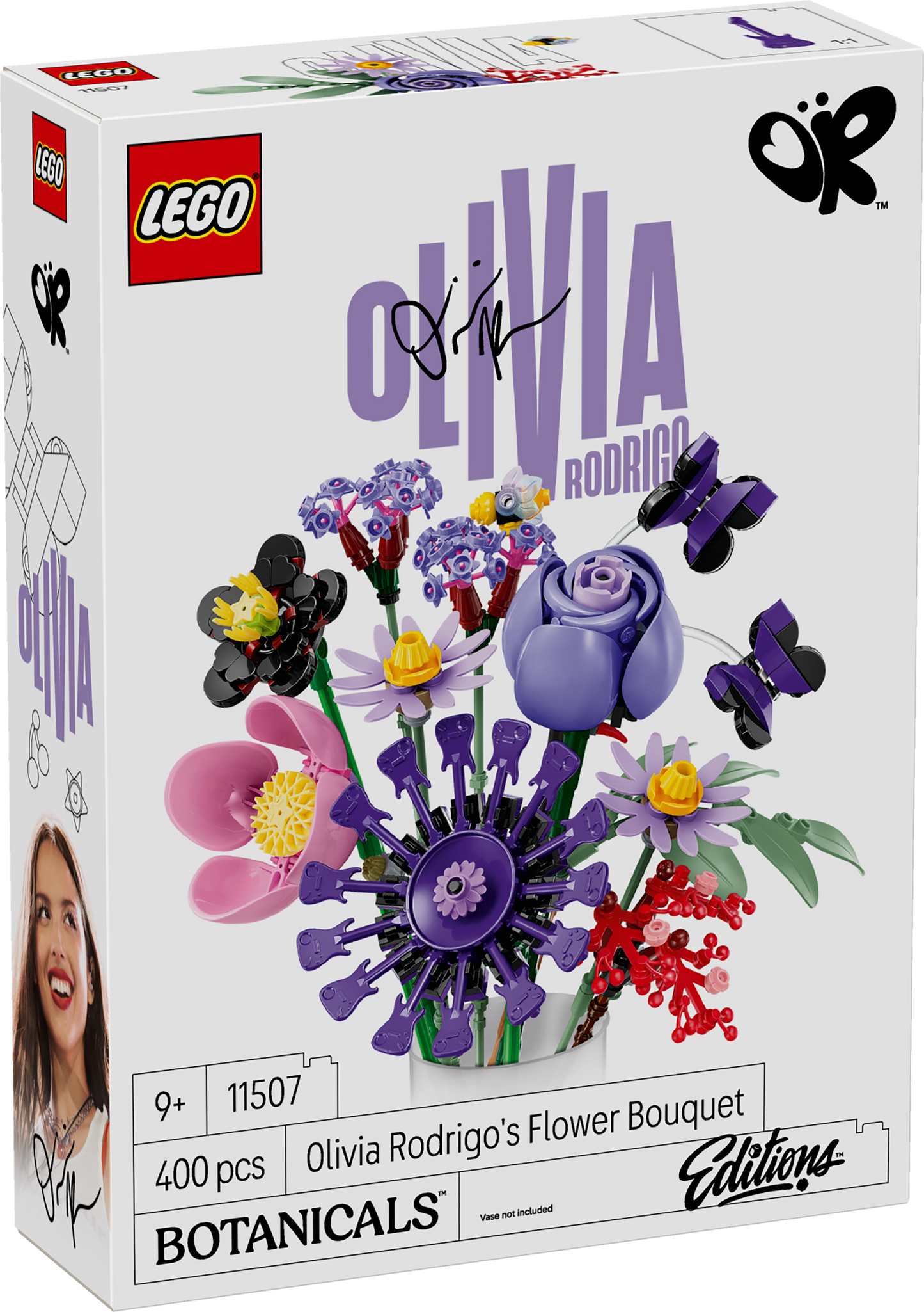 LEGO Botanicals 11507 Olivia Rodrigo's Flower Bouquet