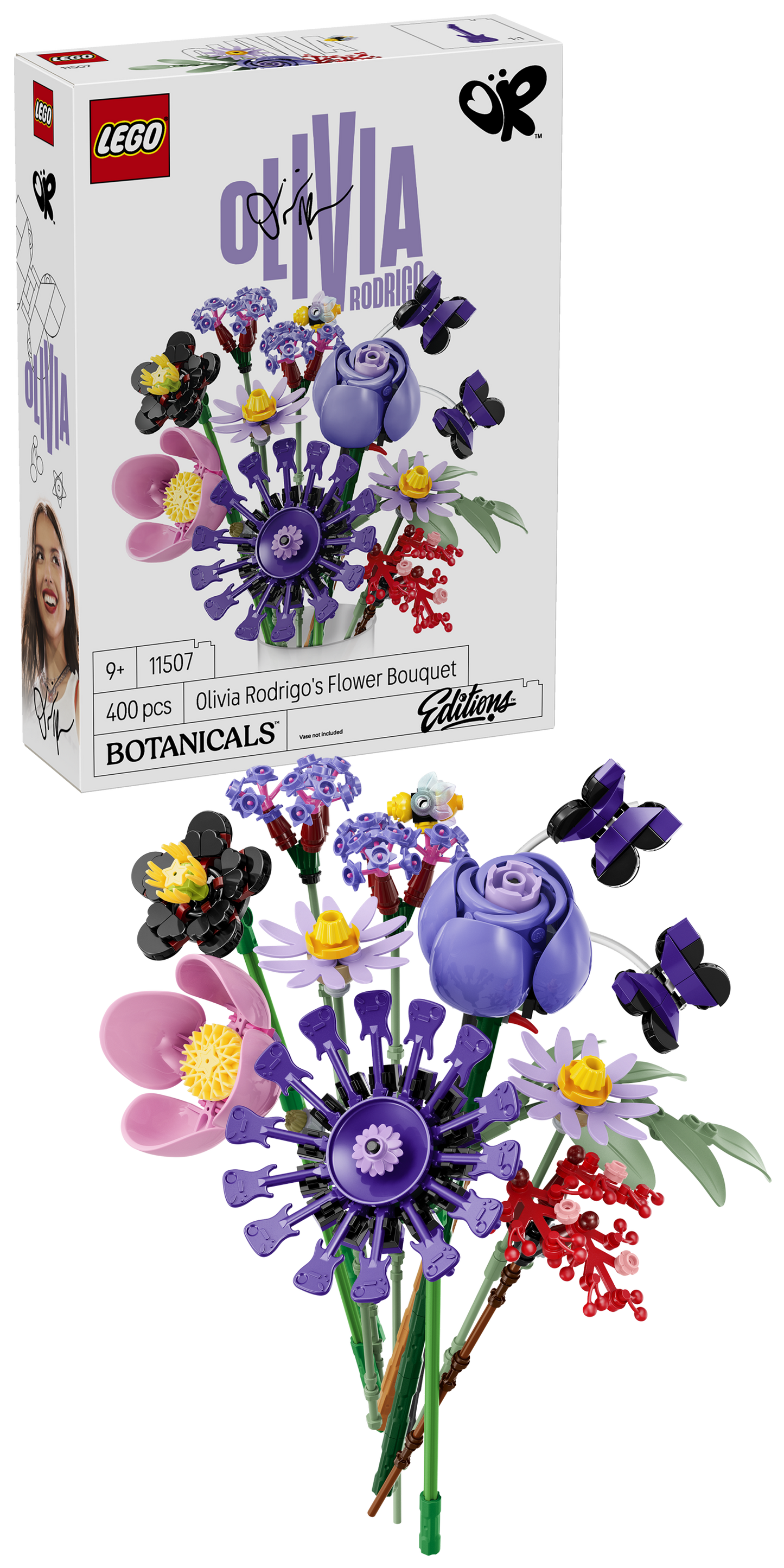 LEGO Botanicals 11507 Olivia Rodrigo's Flower Bouquet