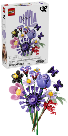 LEGO Botanicals 11507 Olivia Rodrigo's Flower Bouquet