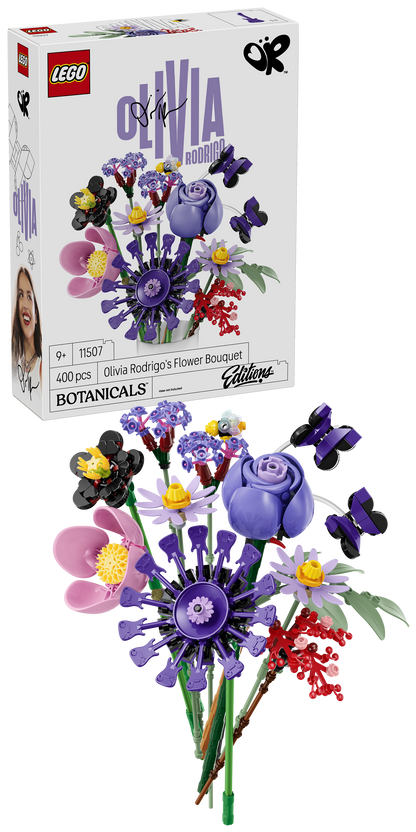 LEGO Botanicals 11507 Olivia Rodrigo's Flower Bouquet