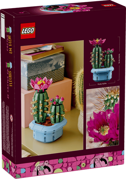 Lego Botanicals 11509 Flowering Cactus