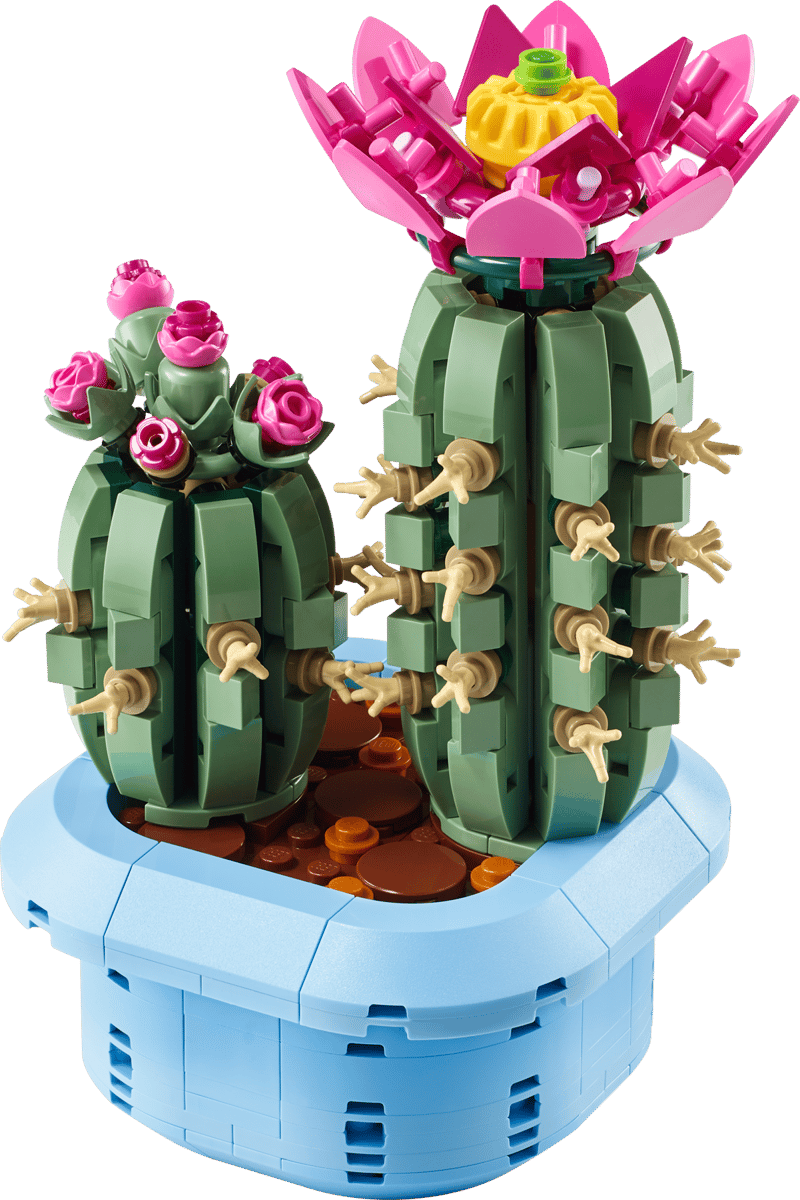 Lego Botanicals 11509 Flowering Cactus