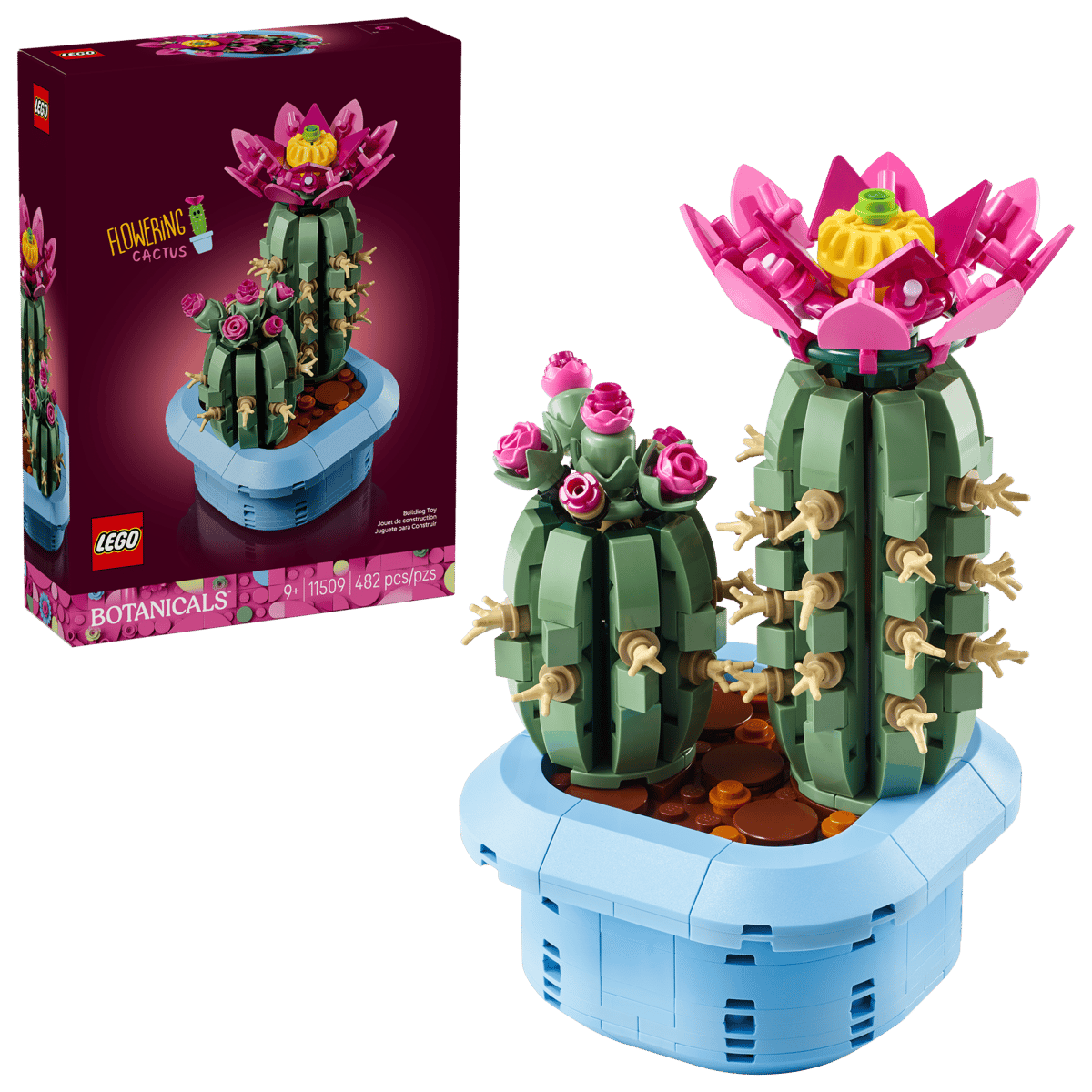 Lego Botanicals 11509 Flowering Cactus