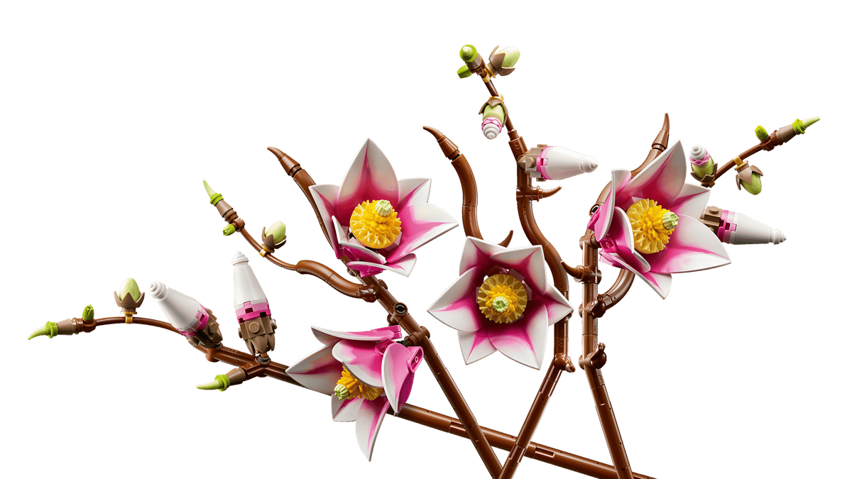 Lego Botanicals 11510 Magnolia Branches
