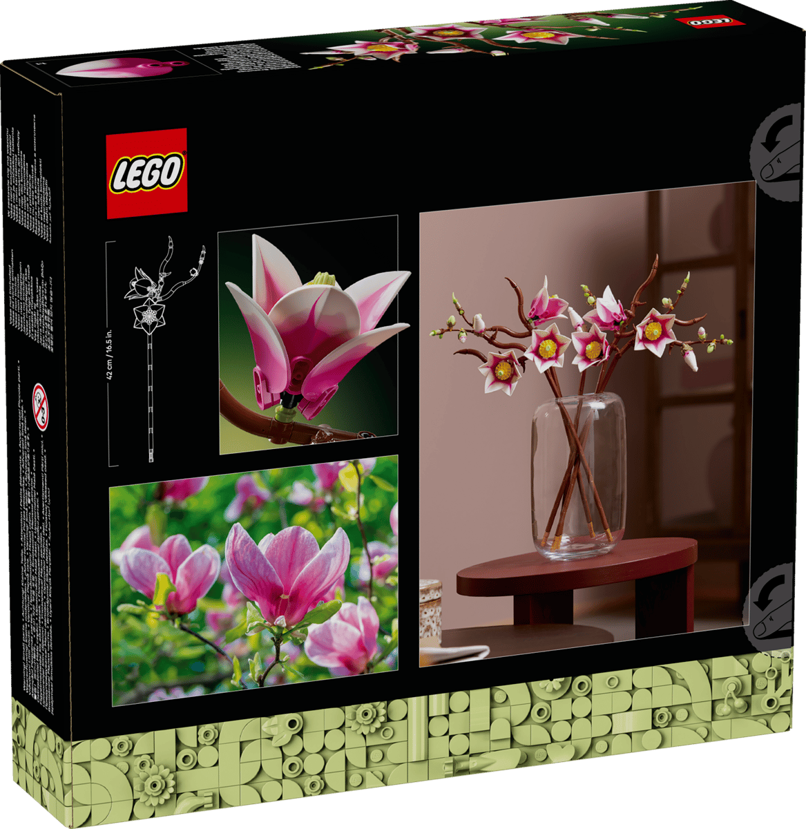 Lego Botanicals 11510 Magnolia Branches