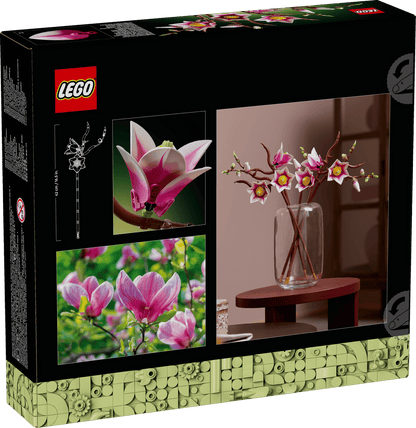 Lego Botanicals 11510 Magnolia Branches
