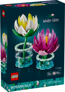 LEGO Botanicals 11511 Water Lily