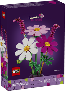 LEGO Botanicals 11514 Cosmos Flowers