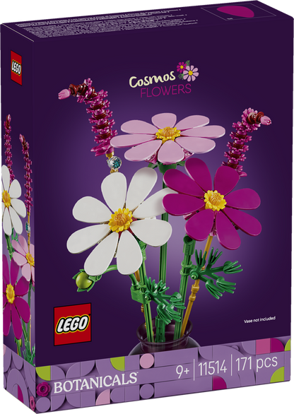 LEGO Botanicals 11514 Cosmos Flowers