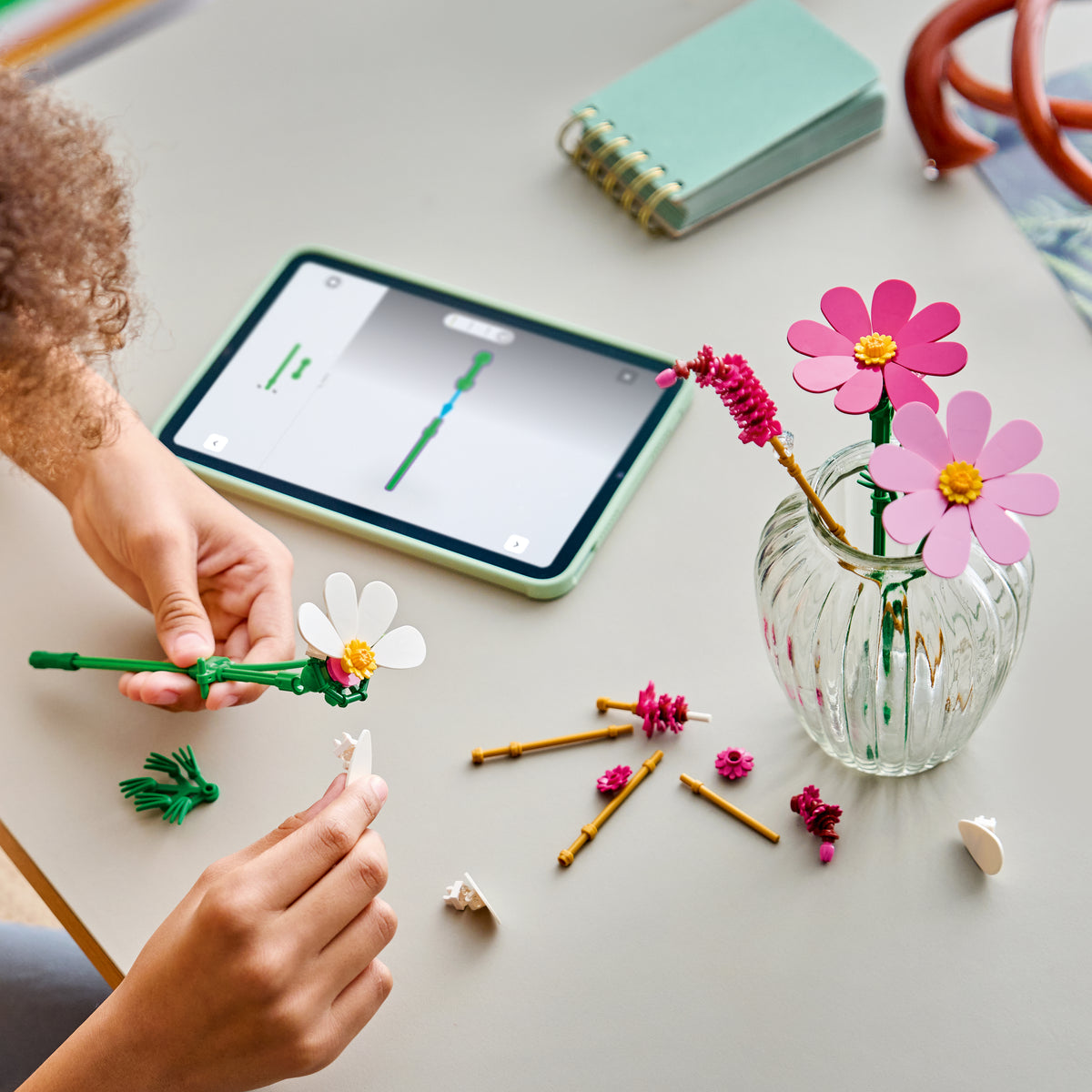 LEGO Botanicals 11514 Cosmos Flowers