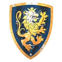 Liontouch  Noble Knight Shield, Blue, One Layer