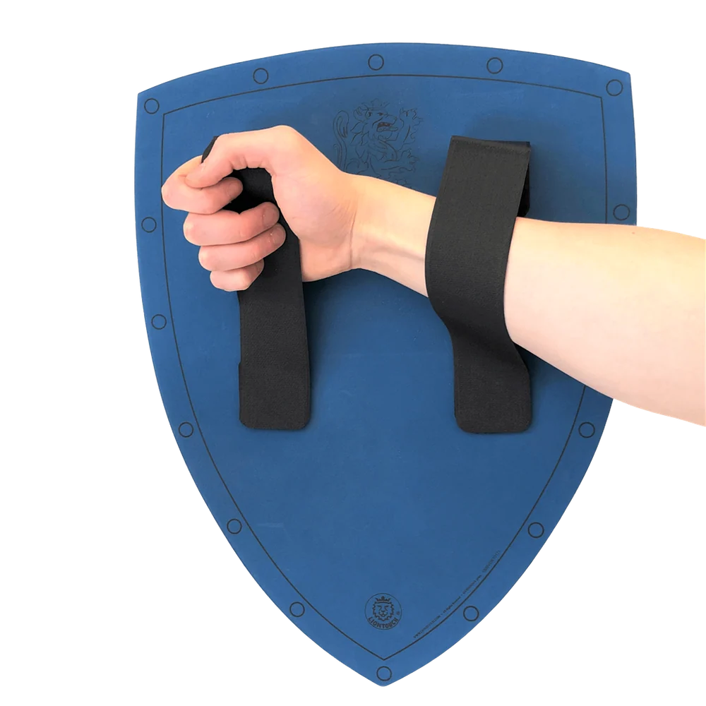 Liontouch  Noble Knight Shield, Blue, One Layer